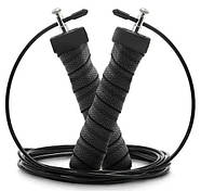Скакалка швидкісна 7SPORTS Cross Rope 3м. на підшипниках SK-1 7S чорна, фото 3