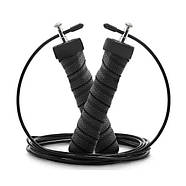 Скакалка швидкісна 7SPORTS Cross Rope 3м. на підшипниках SK-1 7S чорна, фото 4