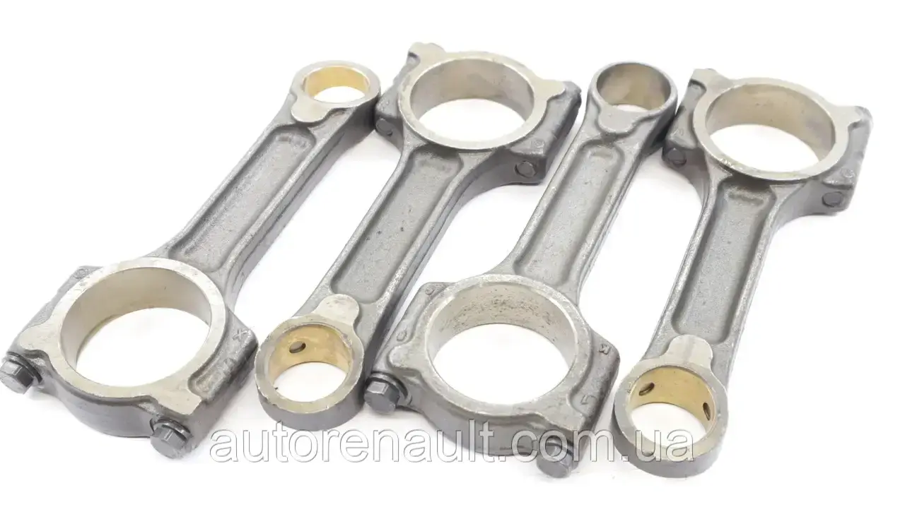 Шатуни на Рено Логан II 2012-> 1.5 dCi (K9K) (комплект) —LEG-9700138 (пальця d=26 мм), фото 1