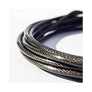 Скакалка швидкісна 7SPORTS Elite Rope 3м. металева на підшипниках SK-5 чорна, фото 7