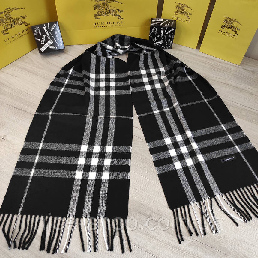 Шарф кашеміровий Cashmere, фото 1