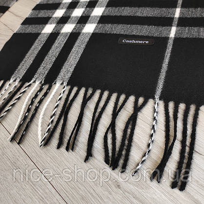 Шарф кашеміровий Cashmere, фото 4