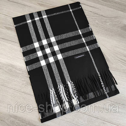 Шарф кашеміровий Cashmere, фото 6