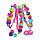 Набір для творчості Clementoni Crazy Chic Glee Bracelets (8005125185344), фото 4