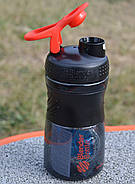 Шейкер спортивний (пляшка) BlenderBottle SportMixer Flip 20oz/590ml Black/Red (500012), фото 6