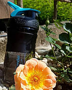 Шейкер спортивний (пляшка) BlenderBottle SportMixer Flip 20oz/590ml Black/Teal (500011), фото 7