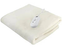 Электрическое одеяло 190x80 см Malatec односпальное Электро плед Простыня с подогревом yoz