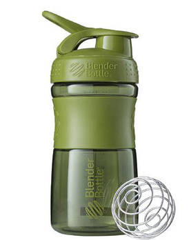 Спортивна пляшка-шейкер BlenderBottle SportMixer 20oz/590ml Moss Green (ORIGINAL)