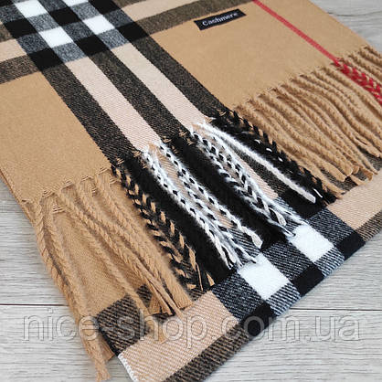 Шарф кашеміровий Cashmere, фото 5
