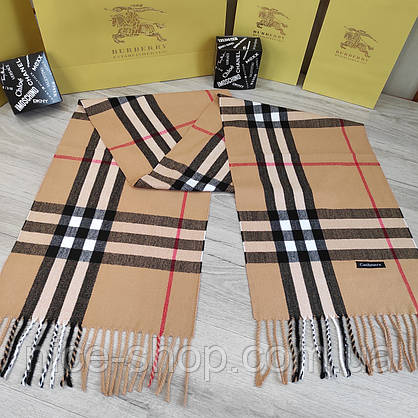 Шарф кашеміровий Cashmere, фото 6