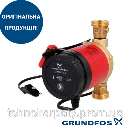 Циркуляційний насос GRUNDFOS COMFORT 15-14BA PM