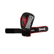 Боксерські рукавиці PowerPlay 3007 Scorpio Чорні карбон 16 унцій, фото 8