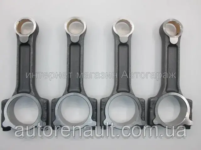 Шатуни на Рено Логан II 2012-> 1.5 dCi (K9K) (1шт.) — Renault (Оригінал) 7701475074 (пальця d=26 мм)