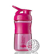 Спортивна пляшка-шейкер BlenderBottle SportMixer 20oz/590ml Pink FL (ORIGINAL), фото 4