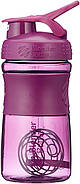 Шейкер спортивний (пляшка) BlenderBottle SportMixer Flip 20oz/590ml Plum, фото 2