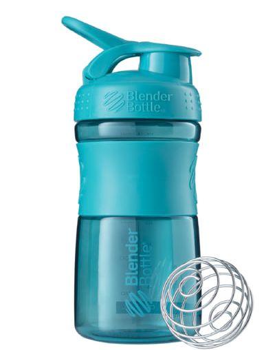 Спортивна пляшка-шейкер BlenderBottle SportMixer 20oz/590ml Teal (ORIGINAL 500004)