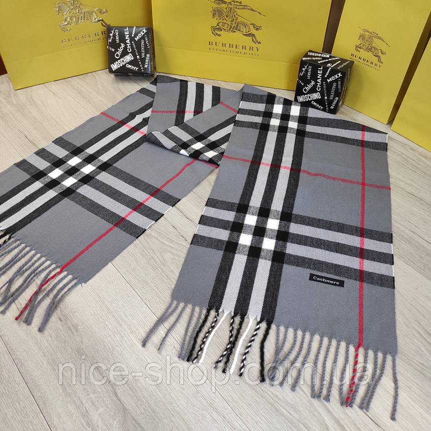 Шарф кашеміровий Cashmere, фото 1