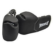 Боксерські рукавиці PowerPlay 3011 Evolutions Чорно-Білі карбон 12 унцій, фото 9
