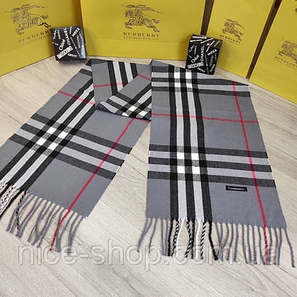 Шарф кашеміровий Cashmere, фото 3
