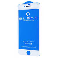 Защитное стекло BLADE ANTISTATIC Series Full Glue iPhone 7/8/SE2 white