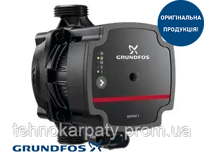 Циркуляційний насос GRUNDFOS ALPHA1 L 25-40 130