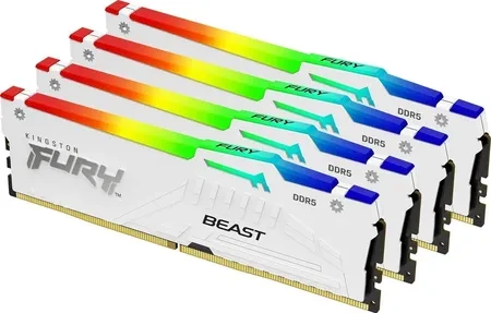 Kingston Fury Beast RGB 64GB 5600MHz CL40 (KF556C40BWAK464)