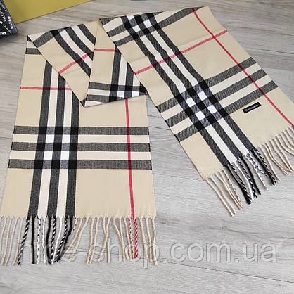 Шарф кашеміровий Cashmere, фото 3