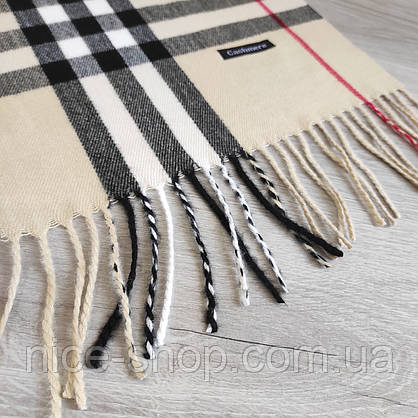 Шарф кашеміровий Cashmere, фото 5