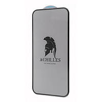 Защитное стекло FULL SCREEN ACHILLES iPhone 14 Pro Max black