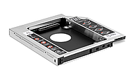 HDD Caddy SATA 3,0 для 2,5 ''SSD адаптер жесткого диска для ноутбука CD DVD-ROM 9,5 мм карман для ноутбука