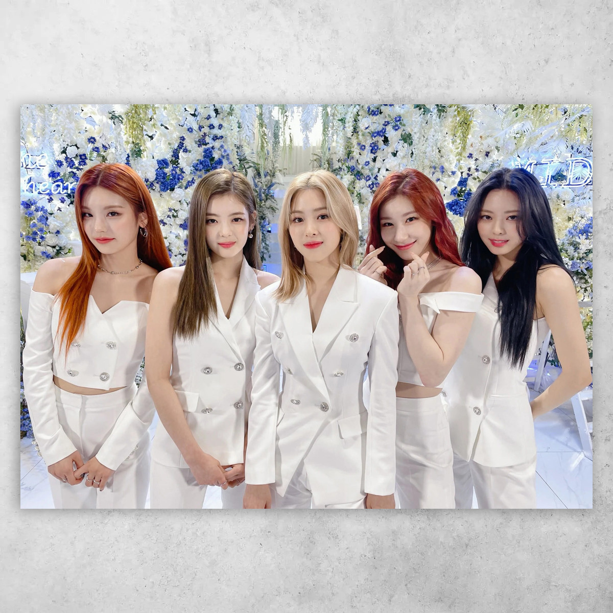 Плакат постер K-Pop "ITZY / Ітзі" №26