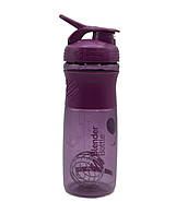 Шейкер спортивний (пляшка) BlenderBottle SportMixer Flip 28oz/820ml Plum, фото 9