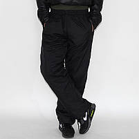 Мужские теплые спортивные штаны из плащевки на синтепоне размеры с 46 по 54 размер, фото 2