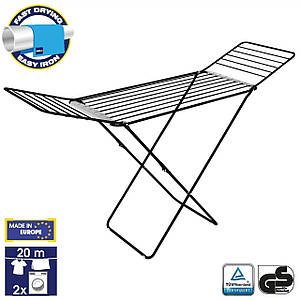 Підлогова сушарка для білизни Casa Si Swan 20m (Black)