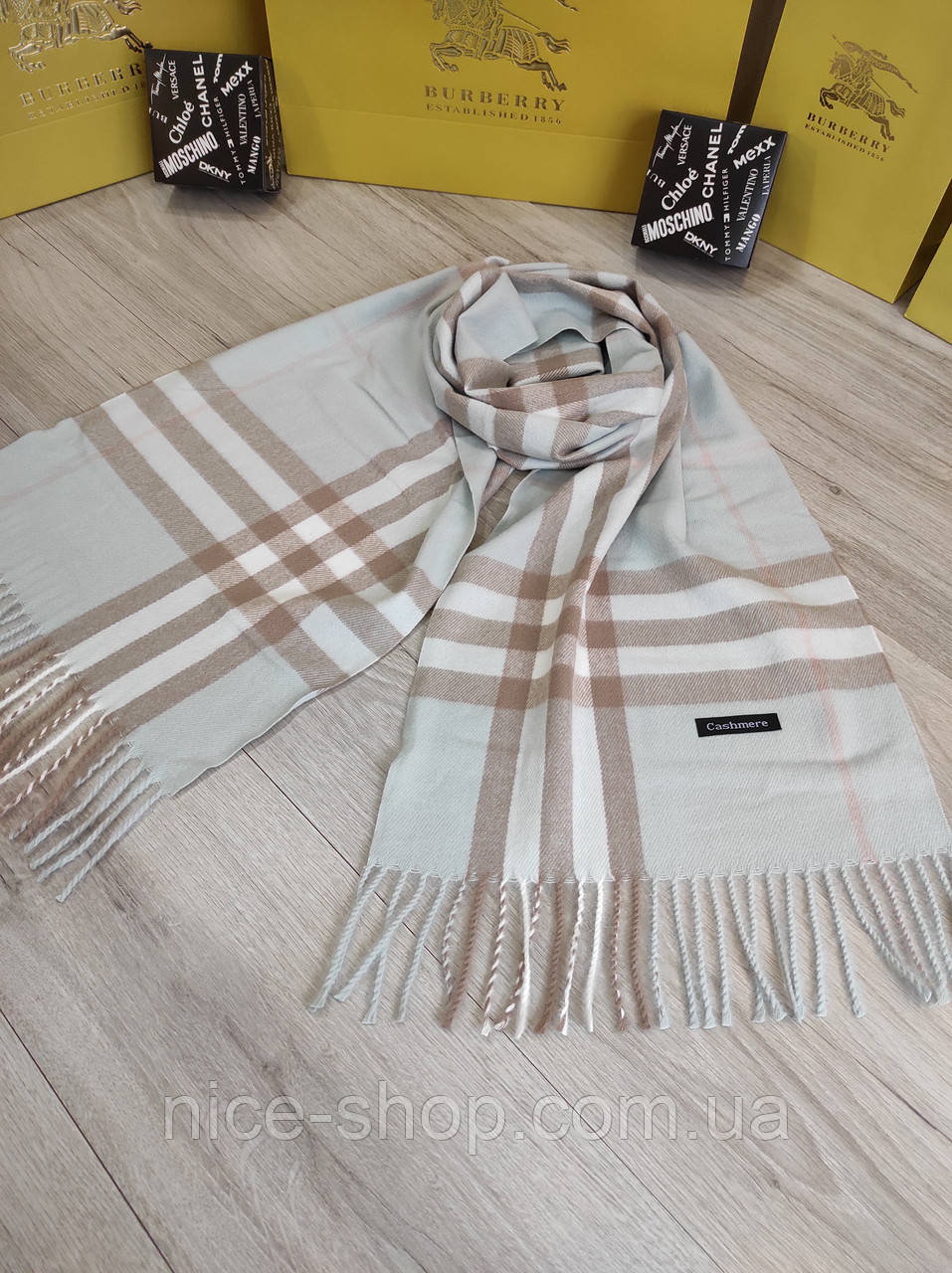 Шарф кашеміровий Cashmere