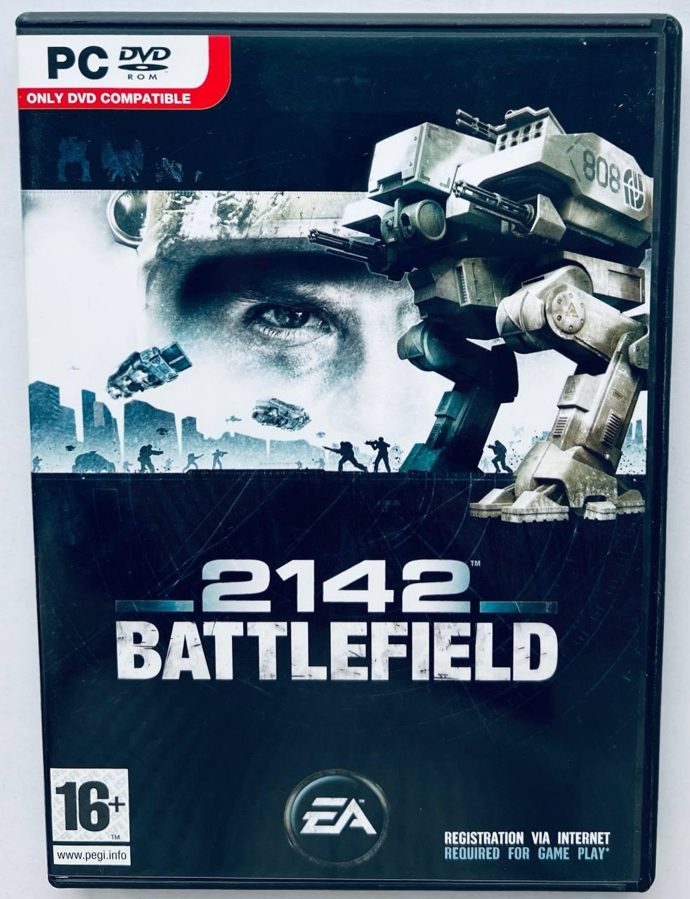 Battlefield 2142, Б/У, английская версия - диск для PC - фото 1 - id-p2044807195