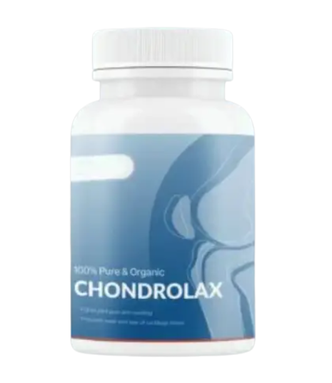 Chondrolax (Хондролакс) — капсули для суглобів, фото 1