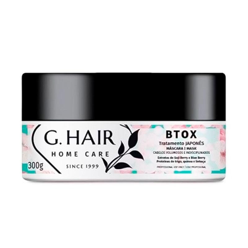 Холодний ботекс Inoar G.Hair B-tox Japones Tratamento Mask для відновлення волосся з амінокислотами 300 г