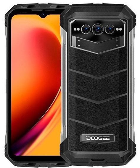 Doogee V Max 6.58" 12 GB RAM 256 GB ROM 22000 мАг 108MP 4K 120 Гц 4G 5G IP68 IP69K Android12 Black