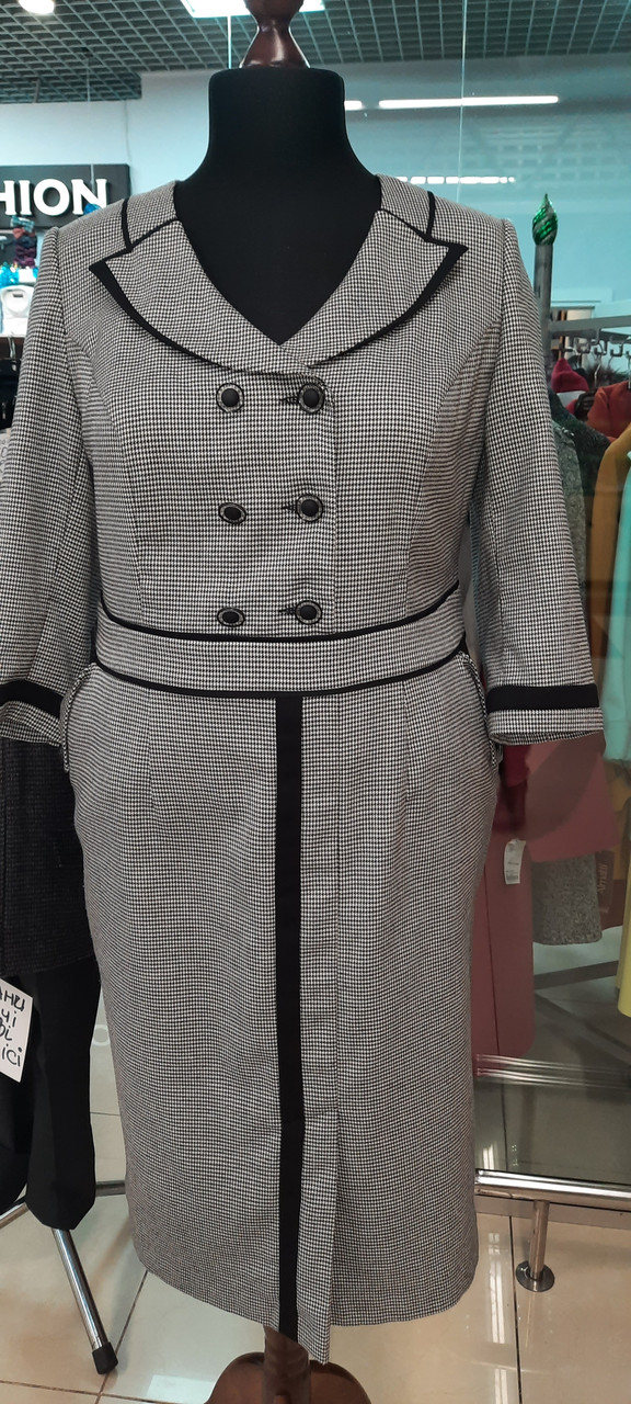 Платье женское Petro Soroka модель МС-1630-04 - фото 6 - id-p29400245