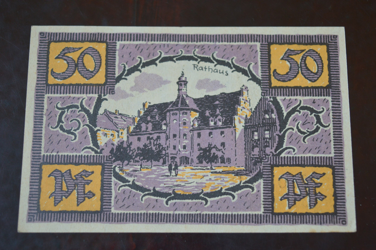 Німеччина. Нотгельд. 50Pf ( 7 )