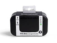 Таблетниця Smartshake Pillbox Organiser 2-pack Black, фото 2