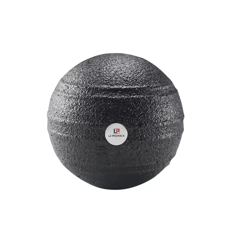 Масажний м'яч U-POWEX UP_1003 Epp foam ball (d10.) Black, фото 1