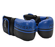 Снарядні рукавиці PowerPlay 3025 Чорно-Сині M, фото 10