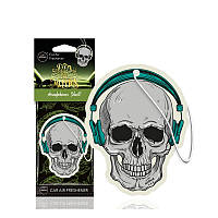 Ароматизатор Aroma Car Cellulose Dia De Los Muertos Headphones Skull (24 шт.)