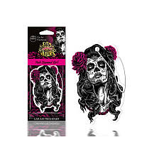 Ароматизатор Aroma Car Cellulose Dia De Los Muertos Pink Diamond Girl (24 шт.)