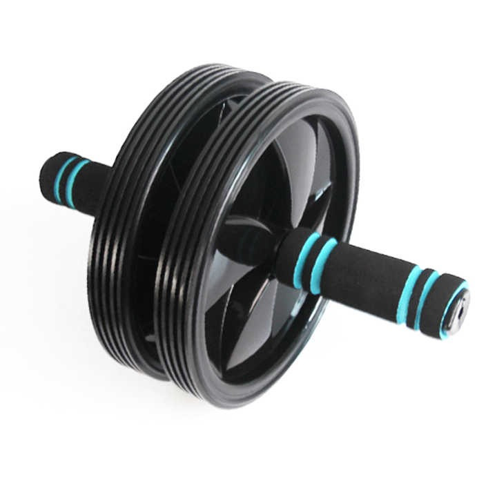 Колесо для преса U-Powex UP_1006 Ab wheel with mat (d18.5cm.) Black