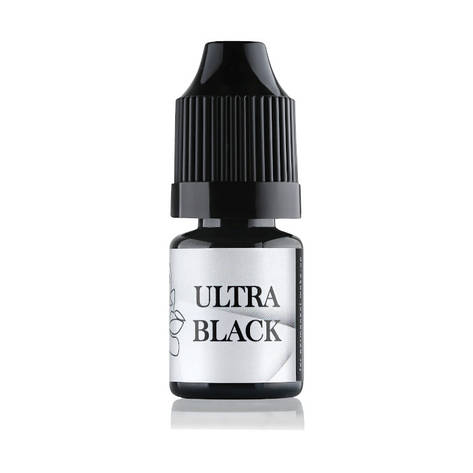 Пігмент для татуажу D|N NUDE BLUSH ULTRA BLACK, 5 мл, фото 1