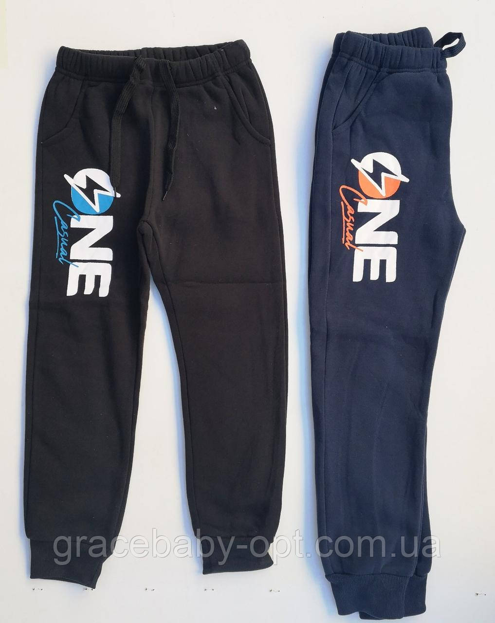 Спортивні утеплені штани для хлопчиків оптом, 134-164 см,  № Zol-DNZ-551