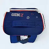 Шкільний рюкзак для хлопчиків із 3D Астронавтом ортопедичний ZMbaby 02 Синій — 3-6 клас, висота 40 см, фото 7